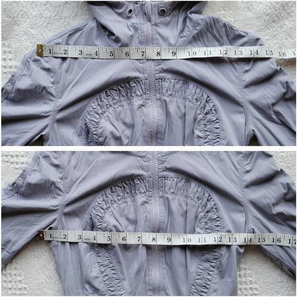 Lululemon Dance Studio Jacket * Reversible* Blurred Grey - Picture 5 of 9